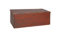New England painted pine blanket chest