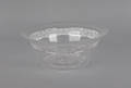 Sinclaire cut and etched glass bowl