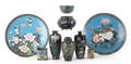 Collection of cloisonn