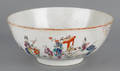 Chinese export porcelain bowl