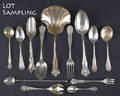 Collection of sterling flatware
