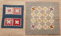 Pieced childs star quilt