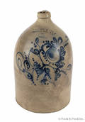 Threegallon stoneware jug