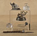 Group of miscellaneous inkwells