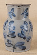 Maryland stoneware pitcher 19th c