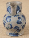 Maryland stoneware pitcher 19th c