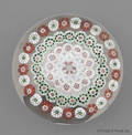 Antique Baccarat concentric millefiori paperweight
