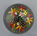 Ken Rosenfeld pinecone paperweight