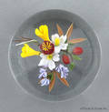 Mayauel Ward floral bouquet paperweight