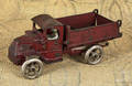 Arcade cast iron  Mack  scissor dump truck