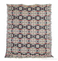 Pennsylvania jacquard coverlet dated