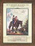 New Hampshire 1940 calendar for Hutchinson Building Co