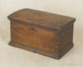 Pennsylvania walnut dome top box ca 1800