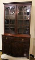 English Secretary Bookcase