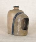 Pennsylvania stoneware feeder 19th c