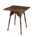 Pennsylvania walnut table late 18th c