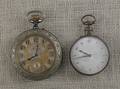 Two pocket watches