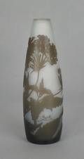 Galle cameo glass vase