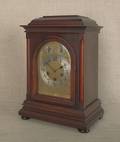 Junghans mahogany mantle clock