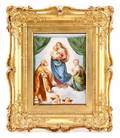 Meissen Porcelain Plaque The Sistine Madonna