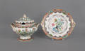 Staffordshire Indian stone China tureen and undertray