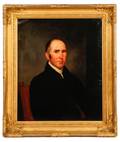Nathaniel Jocelyn Portrait of Leonard Woods Oil