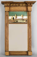 Federal giltwood mirror