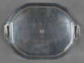 Tiffany  Co sterling silver tray