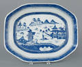 Chinese export porcelain Canton platter