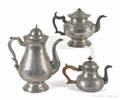 Ashbil Griswold pewter teapot