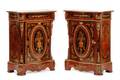 Pair of Napoleon III Style Side Cabinets