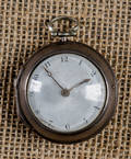 Georgian keywind pocket watch ca 1775