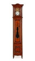 French Louis XV Style Tall Case Clock 19th C
