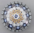 Jim Brown close pack millefiori paperweight