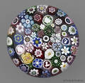Julie Scrutton Lewis close pack millefiori paperweight
