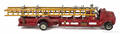 Arcade cast iron  Mack  ladder truck