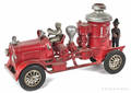 Hubley cast iron fire pumper