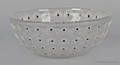 Lalique Nemours pattern glass bowl