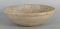 New England burl bowl 19th c