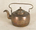 Dovetailed copper kettle 19th c