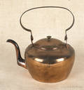 York Pennsylvania copper kettle ca 1800