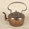 Pennsylvania copper kettle ca 1810