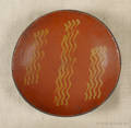Pennsylvania redware charger 19th c