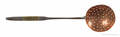 Pennsylvania wrought iron and copper straining ladle ca 1830
