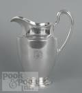 Tiffany  Co sterling silver pitcher