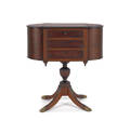 Federal style mahogany sewing stand