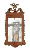 Federal style Constitution mirror