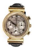 Mens IWC Schaffhausen Chronograph Watch 3739