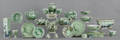 Collection of Chinese celadon glazed porcelain