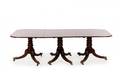 Regency Period Triple Pedestal Dining Table